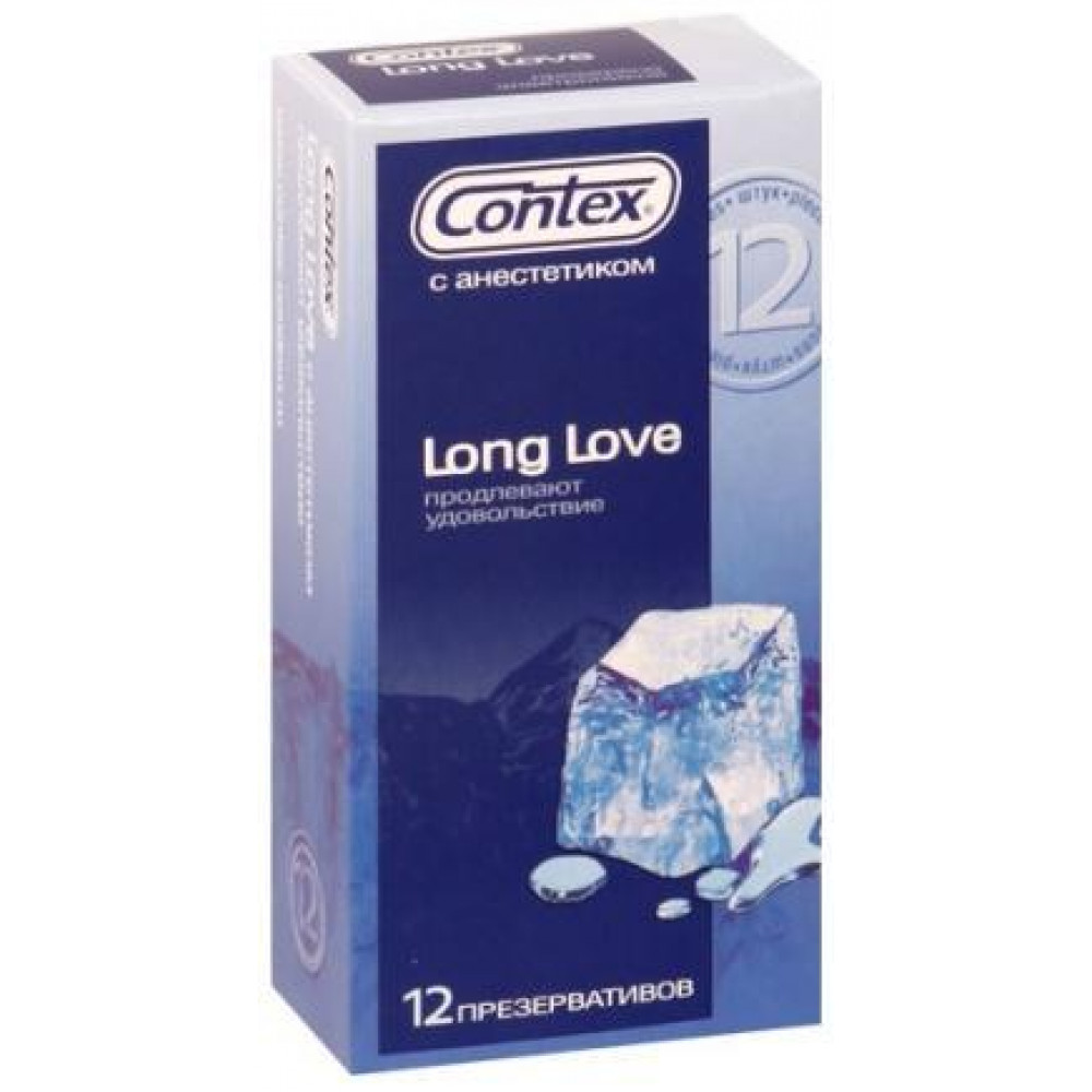 Лонг лов. Contex long Love 12 шт. Презервативы Контекс long Love. Contex long Love презервативы продлевают удовольствие 12 шт. (Голубой). Презервативы Контекс Лонг лав.