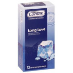 Презервативы Контекс/Contex лонг лав анестетик продлевающие половой акт №12