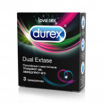 Презервативы Дюрекс/Durex двойной экстаз №3