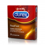 Презервативы Дюрекс/Durex real feel №3