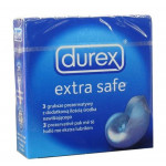 Презервативы Дюрекс/Durex экстра сейф плотные с допол смазкой №3
