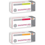 Эналаприл-фпо табл 20 мг х20 .