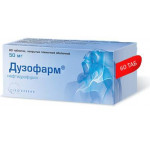 Дузофарм 50 мг №60 таб п/пл/о