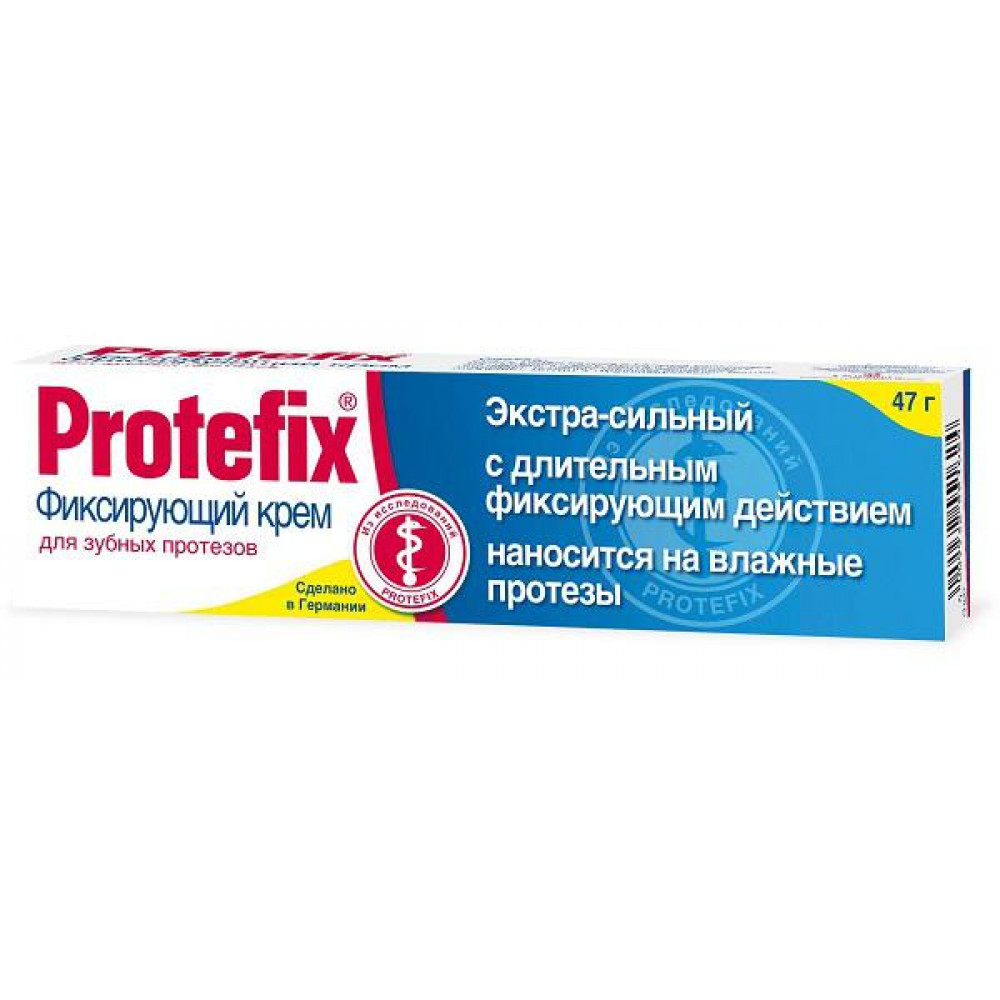 Протефикс крем фикс. д/зуб.протезов экстра сильный 40 мл х1