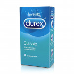 Презервативы Дюрекс/Durex классик №12